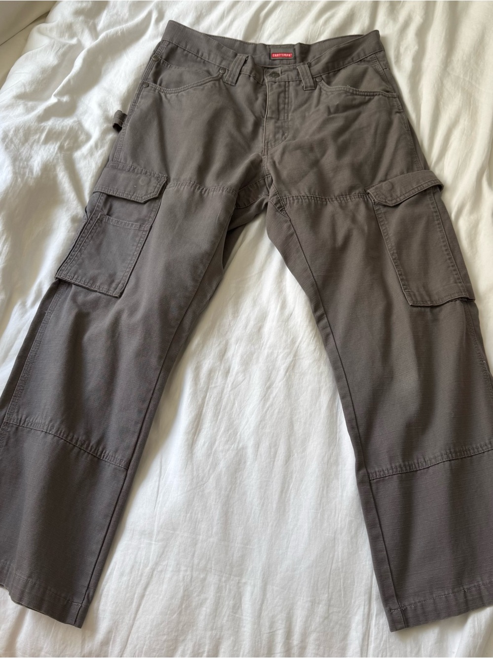 Craftsman Cargo Pants in Slate Gray